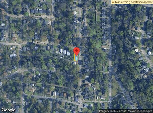  1144 Forest St, Birmingham, AL Parcel Map