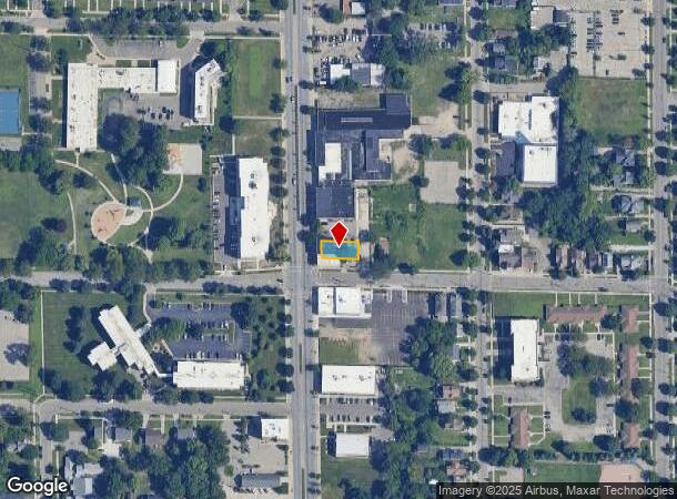  920 Division Ave S, Grand Rapids, MI Parcel Map