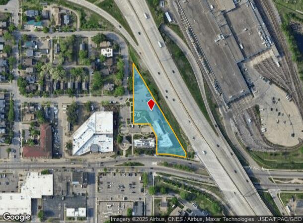  1600 E 19Th St, Minneapolis, MN Parcel Map