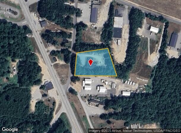  11 Conant Rd, Turner, ME Parcel Map