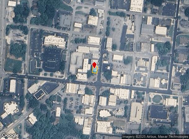  412 Adamson Sq, Carrollton, GA Parcel Map