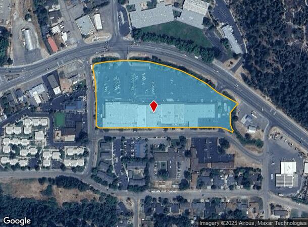 90 E Main St, Quincy, CA Parcel Map