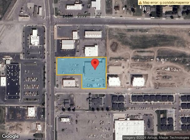  618 N 2Nd E, Rexburg, ID Parcel Map