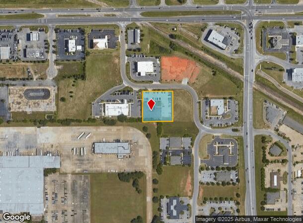  128 Mitylene Park Ln, Montgomery, AL Parcel Map