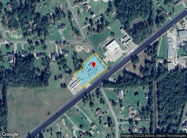  10383 Highway 12, Orange, TX Parcel Map