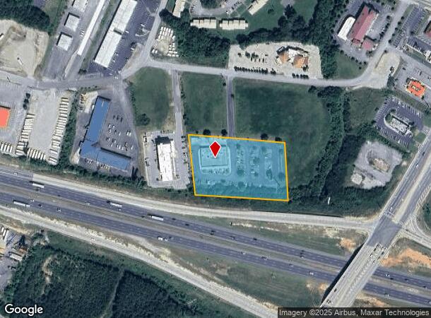 50 Biscuit Way, Ringgold, GA Parcel Map