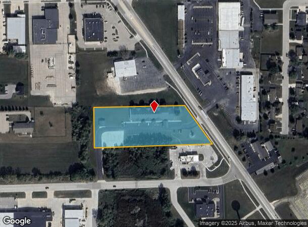 1101 E Chestnut St, Chilton, WI Parcel Map
