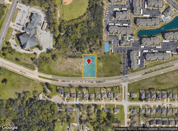 2269 W Cumberland Rd, Tyler, TX Parcel Map
