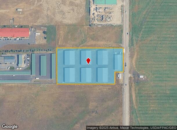14049 N Meyer Rd, Rathdrum, ID Parcel Map