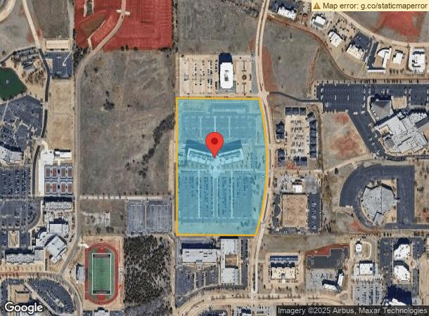  14501 Quail Springs Pkwy, Oklahoma City, OK Parcel Map