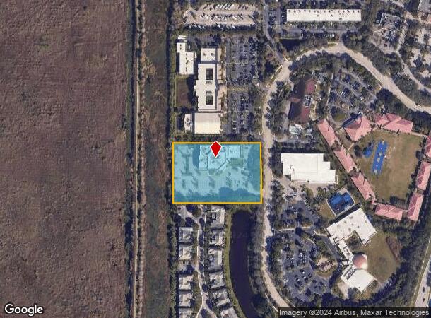  2475 Glades Cir, Weston, FL Parcel Map