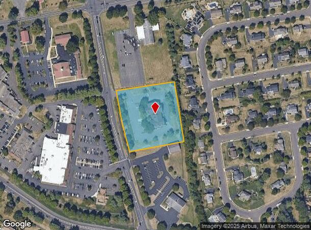  680 Heacock Rd, Yardley, PA Parcel Map