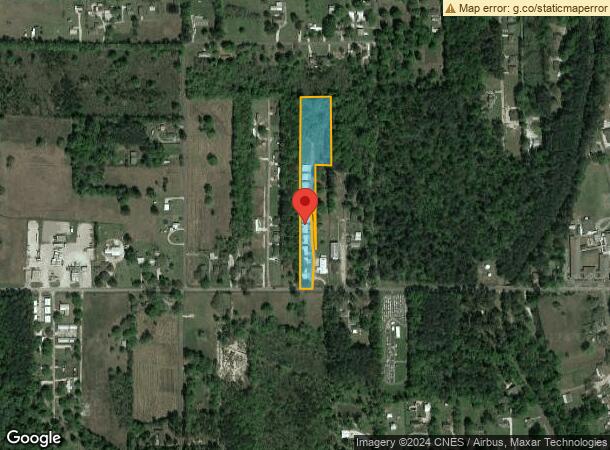  14223 Highway 442 Dr W, Tickfaw, LA Parcel Map