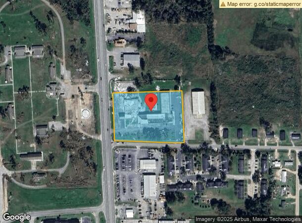  1750 Peterson Ave S, Douglas, GA Parcel Map