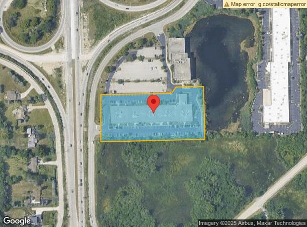  940 S Frontage Rd, Woodridge, IL Parcel Map