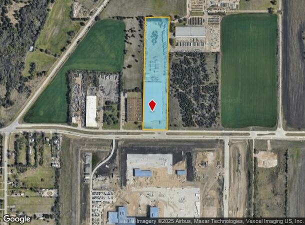 945 E Pleasant Run Rd, Lancaster, TX Parcel Map