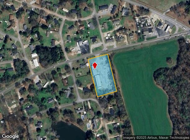  1903 Whitehall Rd, Anderson, SC Parcel Map