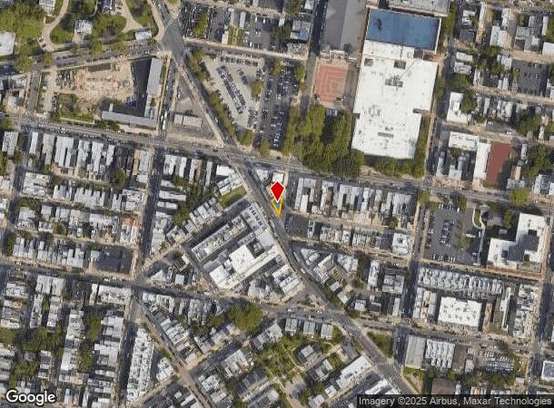  1803 Ridge Ave, Philadelphia, PA Parcel Map