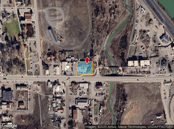 257 Sherman St, Ridgway, CO Parcel Map