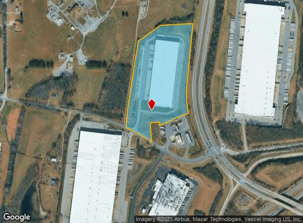 14905 Central Pike, Lebanon, TN Parcel Map