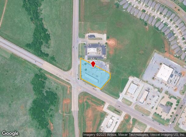 12121 Nw Expressway, Yukon, OK Parcel Map