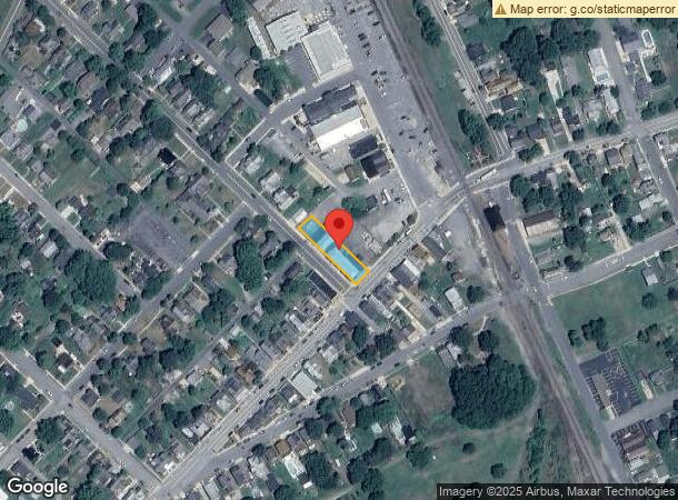  50 Clayton Ave, Clayton, DE Parcel Map