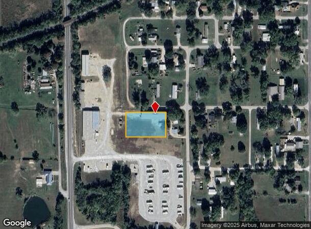 W 13Th Ave, Garnett, KS Parcel Map