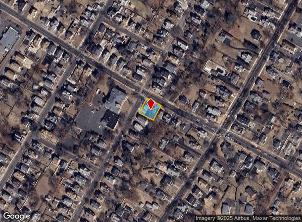  164 S Whittlesey Ave, Wallingford, CT Parcel Map