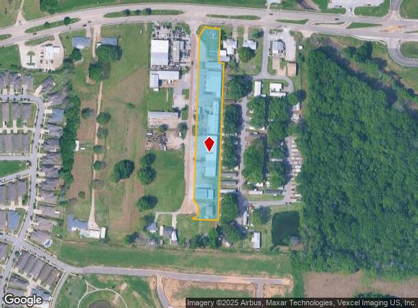 101 Gill Dr, Scott, LA Parcel Map