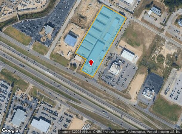  3501 E Central Texas Expy, Killeen, TX Parcel Map
