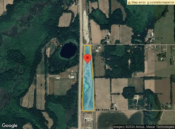  51609 N Us Highway 131, Three Rivers, MI Parcel Map