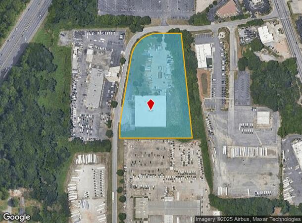  701 Ruskin Dr, Forest Park, GA Parcel Map