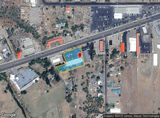 1651 E Deuce Of Clubs, Show Low, AZ Parcel Map