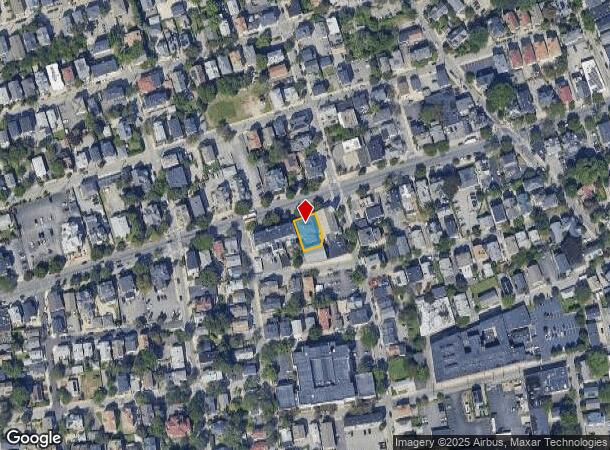  408 Broadway, Providence, RI Parcel Map