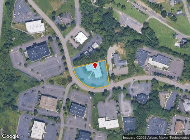 11 Century Hill Dr, Latham, NY Parcel Map