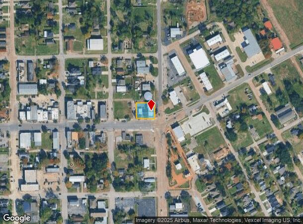  100 W Main St, La Porte, TX Parcel Map