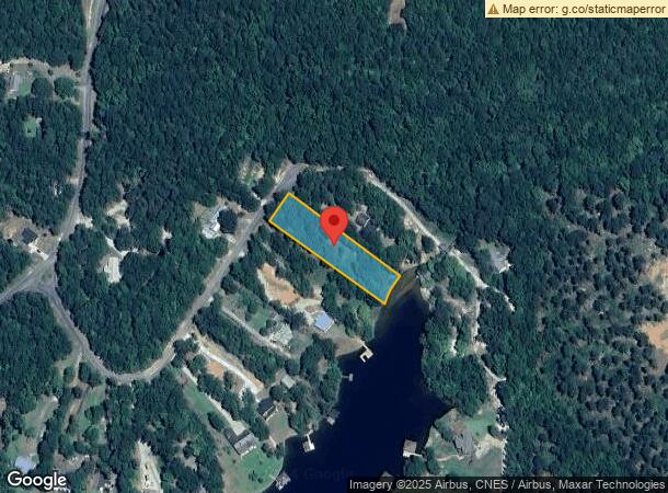  133 Rocky Creek Ct Ne, Milledgeville, GA Parcel Map