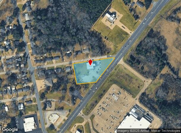 1600 Us Highway 79 S, Henderson, TX Parcel Map