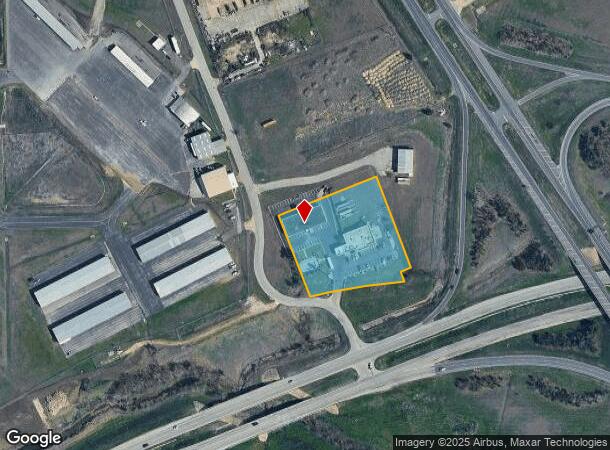 15255 Highway 79, Taylor, TX Parcel Map