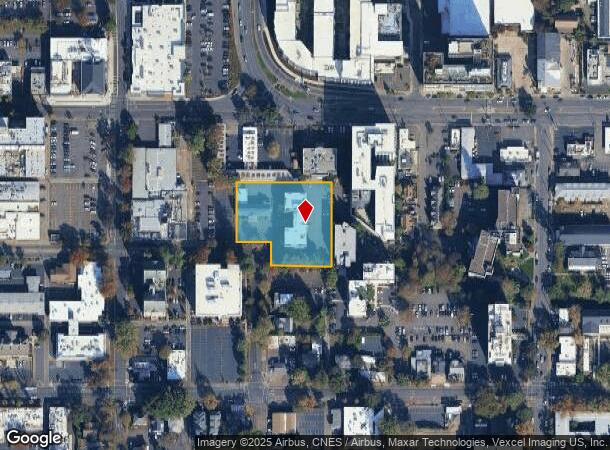  399 E 10Th Ave, Eugene, OR Parcel Map