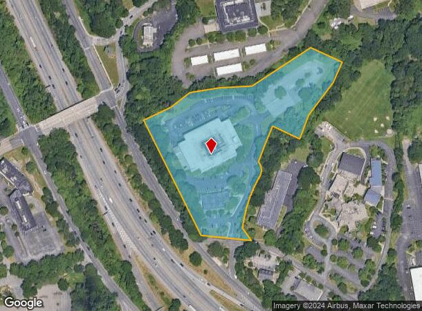  1 W Red Oak Ln, West Harrison, NY Parcel Map