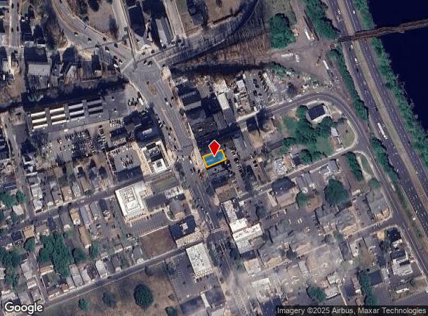 656 Main St, Middletown, CT Parcel Map