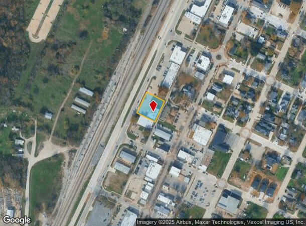 208 N Highway 377, Roanoke, TX Parcel Map