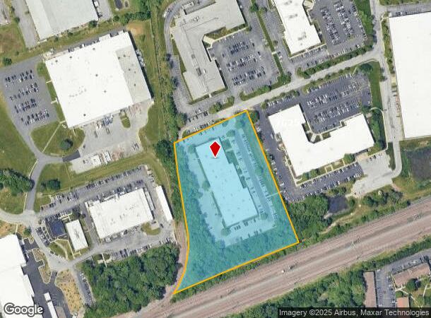 600 White Clay Center Dr, Newark, DE Parcel Map
