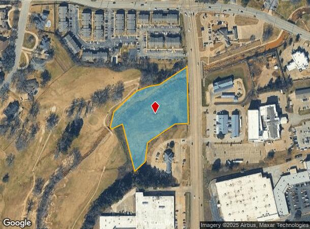 2015 S Mccann Rd, Longview, TX Parcel Map