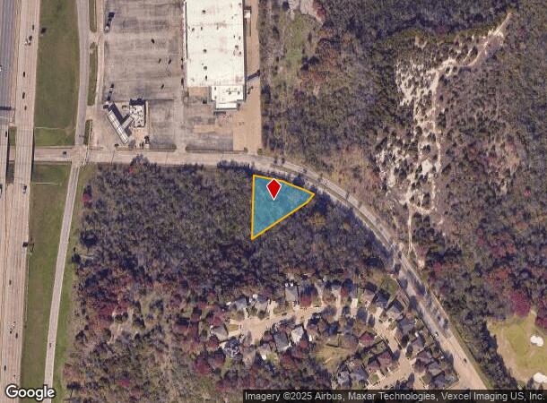 5306 Keeneland Pkwy, Dallas, TX Parcel Map