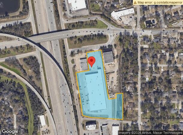  Interstate 45 N, Spring, TX Parcel Map