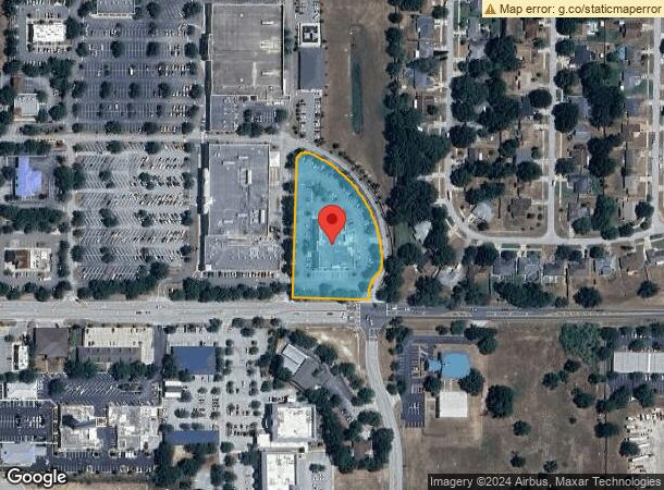  290 Citrus Tower Blvd, Clermont, FL Parcel Map