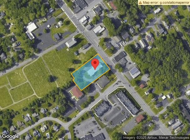  700 Columbia Tpke, East Greenbush, NY Parcel Map