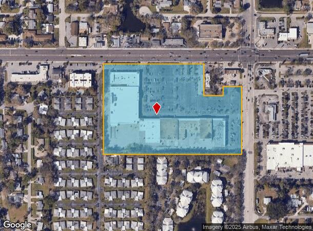  4292 Bee Ridge Rd, Sarasota, FL Parcel Map